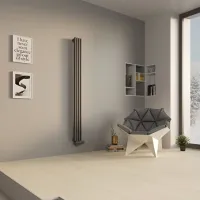 Вертикальный Дизайн Трубчатый Стальной радиатор Faberg Sabron (1800mm)