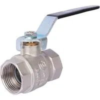 STOUT SVB Кран  SVB-0011-000025 шаровой стандартнопроходной, ВР/ВР, ручка рычаг 1"