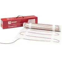 Мат нагревательный двухжильный "Уют" 7 кв.м. 1050 Вт EKF PROxima