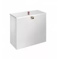 Бак 80 л для регистра прямоугольный