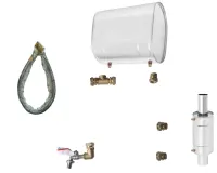 Комплект подключения  бака и титана №2