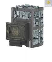 Банная печь Везувий Легенда Стандарт 12 (ДТ- 3/3С)