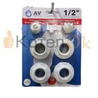 Монтажный комплект для радиатора AV Присоединительный набор 1/2''