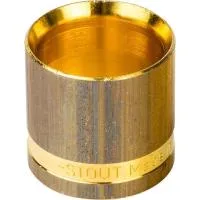 STOUT SFA-0020-000025 Монтажная гильза 25 для труб из сшитого полиэтилена аксиальный