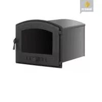 Духовой шкаф для печи ВЕЗУВИЙ 224 (Антрацит)