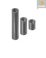 Труба из нержавейки 1м. Везувий