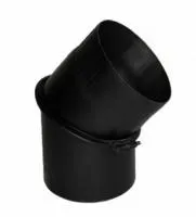 Дымоходное колено (отвод) KAISER PIPES 45гр