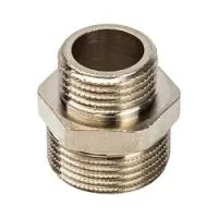 STOUT SFT-0004-001418 Ниппель НН переходной никелированный *