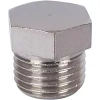 STOUT SFT-0025-000014 Заглушка НР никелированная