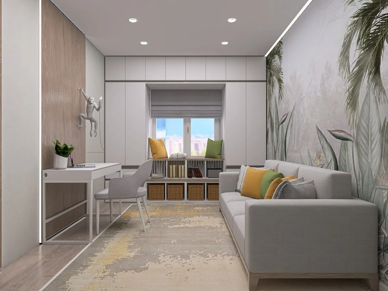 Отопительное оборудование в интерьере