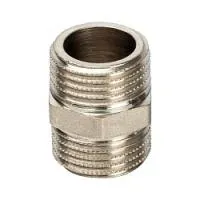 STOUT SFT-0004-001818 Ниппель HH никелированный *