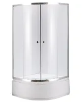 Стеклянный душевой уголок Niagara NG-108021-14/NG-109021-14/NG-110021-14