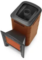 Банная печь Тунгуска 2017 Carbon Витра/ДН