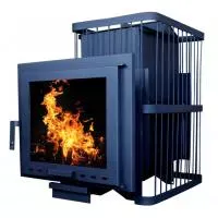 Печь банная ComfortProm СТАЛЬ ЗАКРЫТАЯ КАМЕНКА 8 мм (для парной до 20м3)