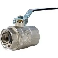 STOUT Кран  SVB-0001-000032 шаровой полнопроходной, ВР/ВР, ручка рычаг 1 1/4