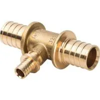 STOUT SFA-0014-321632 Тройник переходной 32x16x32 для труб из сшитого полиэтилена аксиальный