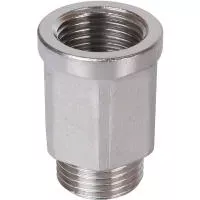 STOUT SFT-0055-001212 Удлинитель ВН шестигранный никелированный