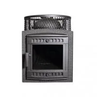 Печь банная "Атмосфера M" сетка нержавейка