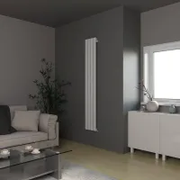 Вертикальный Дизайн Трубчатый Стальной радиатор Faberg Morari 2 (1800mm)