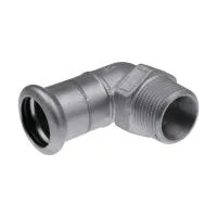 Отвод 90° с наружной резьбой press KAN-therm
