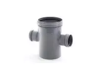 Крестовина для внутренней канализации 110/50/50х87 РосТурПласт