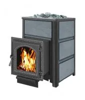 Печь ВЕЗУВИЙ Легенда 22 (270) талькохлорит 400*235*20 мм