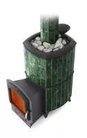 ПБ Альфа Гардарика Inox ЧДБСЭ ЗК серпентинит