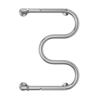 Полотенцесушитель Terminus М-образный с полкой 600х400