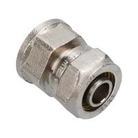 Обжимные латунные фитинги переходник, вн-цанга AQUALINK