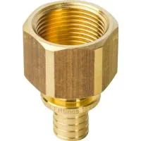 STOUT Переходник SFA-0002-001634 с внутренней резьбой 16xG 3/4 для труб из сшитого полиэтилена аксиальный