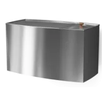 Бак 80 л для регистра прямоугольный