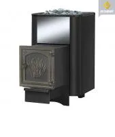 Банная печь Везувий Русичъ Антрацит 16 (ДТ-4/ ДТ-4С)