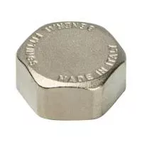 STOUT  SFT-0027-000018 Заглушка ВР никелированная 1/8 *