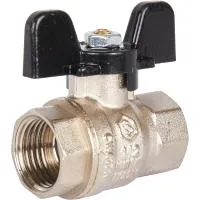 STOUT SVB Кран шаровой стандартнопроходной, ВР/ВР