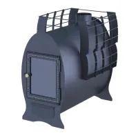 Банная печь Царь-Печи Емеля Премиум 8 мм