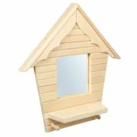 Зеркало "Домик", ОЛЬХА