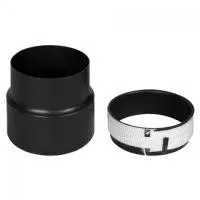 Переход на подключение к дымоходу KAISER PIPES