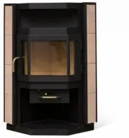 Печь-камин АОТ 6.0    (в модификации "Нева")