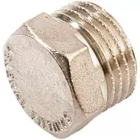 STOUT SFT-0025-000018 Заглушка НР никелированная 1/8 *