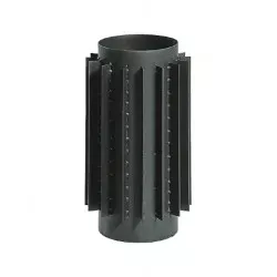 фото Труба радиатор для дымохода ITEK