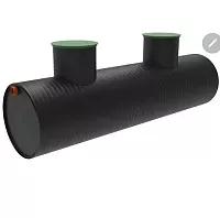 ГОРИЗОНТАЛЬНАЯ СТАНЦИЯ БИОЛ. ОЧИСТКИ KANN ULTRA - 8, 6-8 чел. ввод 90см, принудительный