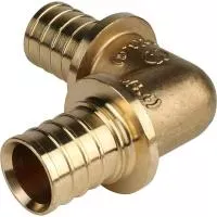 STOUT  SFA-0007-000016 Угольник 90° 16 для труб из сшитого полиэтилена аксиальный