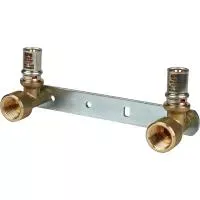 STOUT SFP-0013-001216 Настенный комплект для смесителя 1/2 x16 для металлопластиковых труб прессовой