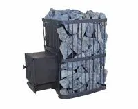 Печь банная ComfortProm СТАЛЬ ЗАКРЫТАЯ КАМЕНКА 8 мм (для парной до 26м3)