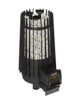 Дровяная банная печь Grill'D Cometa Vega 180 Long(со стеклом)