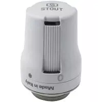 STOUT SHT Головка SHT-0002-003015 термостатическая, жидкостная M30x1,5