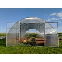 Теплица ComfortProm двухстворчатая ширина 4м